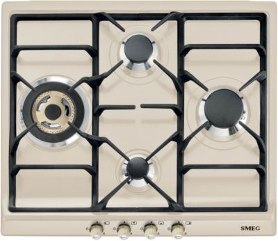 Table gaz SMEG SR764PO