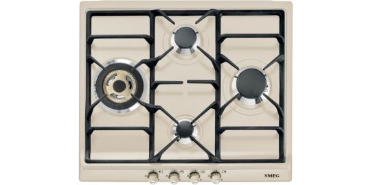 Table Gaz SMEG SR764PO