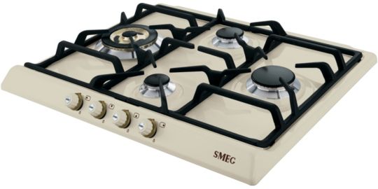 Table Gaz SMEG SR764PO