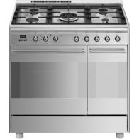Piano de cuisson gaz SMEG SCB92PX8