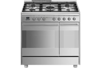 Piano de cuisson gaz SMEG SCB92PX8