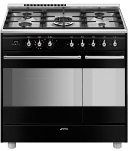 Piano de cuisson gaz SMEG SCB92PN8