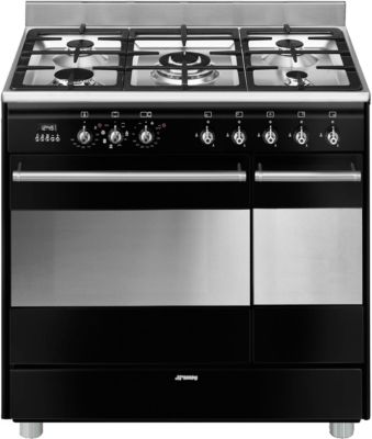 Piano De Cuisson Gaz Smeg Scb92Mn8