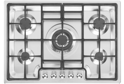 Table gaz SMEG PGF75-4