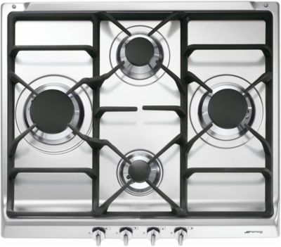 Plaque gaz Beko Plaque de Cuisson Table a GAZ Plaque gaz 3 feu 1 wok 58 51  cm HIAW64325SX