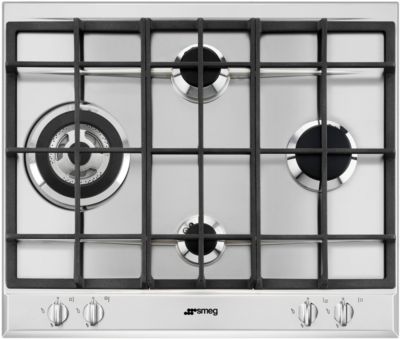 Plaque gaz SMEG P261XGH