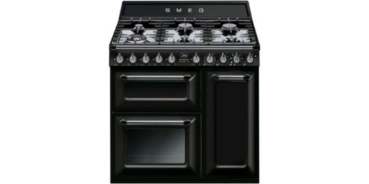 Piano de cuisson gaz SMEG TR93BL