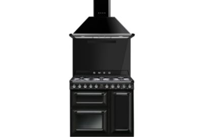 Piano de cuisson gaz SMEG TR93BL