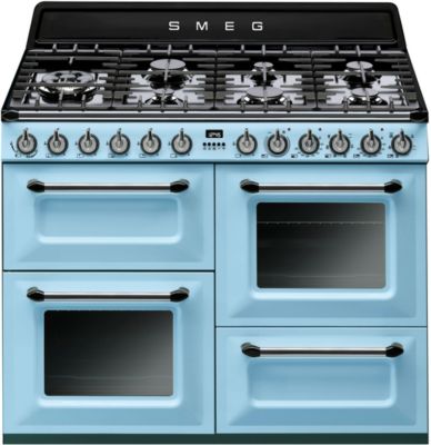 Piano de cuisson gaz SMEG TR4110AZ