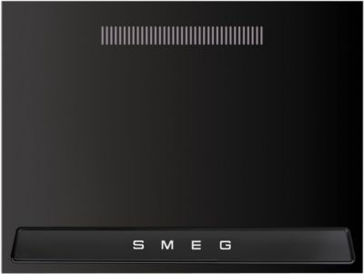 Crédence SMEG credence 90 cm noire KIT1TR9N