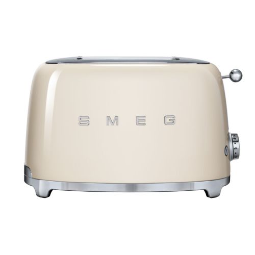 Grille-pain Smeg TSF01 2 fentes Toaster Noir mat - Achat & prix
