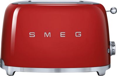 Grille-pain SMEG TSF01RDEU Rouge