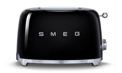 Grille-pain SMEG TSF01BLEU noir