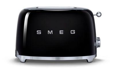 Grille-pain SMEG 2 tranches Blanc Mat - TSF01WHMEU