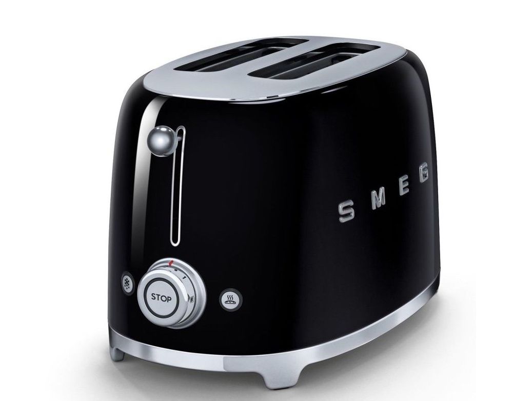 Grillepain SMEG TSF01BLEU noir Boulanger