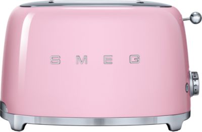 Grille-pain SMEG TSF01PKEU Rose