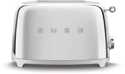 20€99 sur Grille-pain Smeg TSF03 950 W 4 fentes Toaster Crème - Achat &  prix