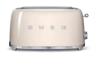 Grille pain Smeg TSF02WHEU BLANC - DARTY Réunion