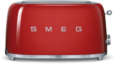 Grille-pain SMEG TSF02RDEU rouge