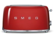 Grille-pain SMEG TSF02RDEU rouge