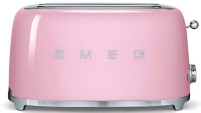 Grille-pain SMEG TSF02PKEU Rose