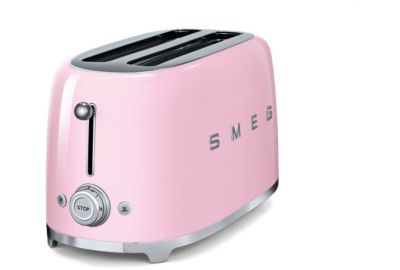 Grille-pain SMEG TSF01PKEU Rose