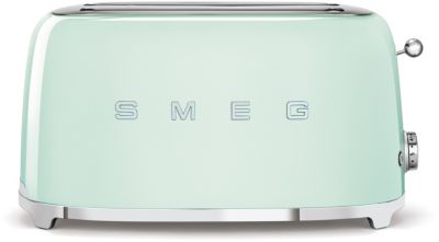 Grille-pain SMEG - 2 fentes longues - crème - TSF02CREU