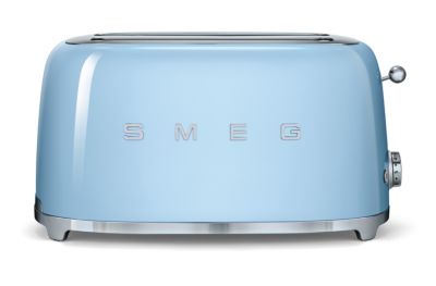 Grille-pain SMEG TSF02PBEU bleu Azur