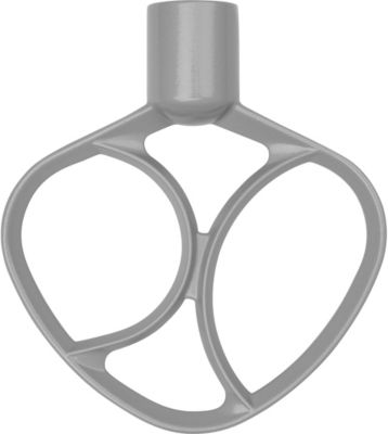Batteur SMEG SMFB01 batteur plat aluminium