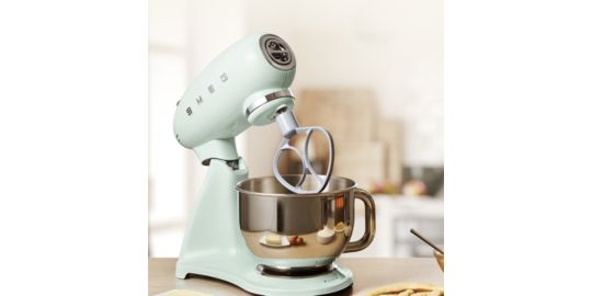 Batteur SMEG SMFB01 batteur plat aluminium