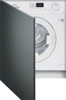 Lave linge séchant hublot encastrable SMEG LSTA 147 Reconditionné