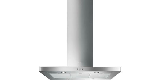 Hotte décorative îlot SMEG KI90XE