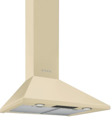 Hotte décorative murale SMEG KSED65PE CREME Hotte décorative murale SMEG KSED65PE CREME