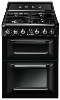 Cuisinière gaz SMEG TR62BL