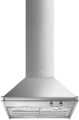 Hotte décorative murale SMEG KD70XE