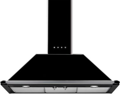 Hotte décorative murale SMEG KT90BLE