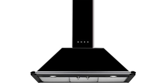 Hotte grande largeur SMEG KT90BLE