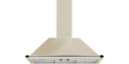 Hotte grande largeur SMEG KT90PE crème pour BU93