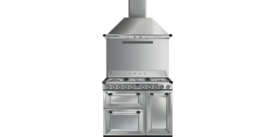 Hotte grande largeur SMEG KTR90XE