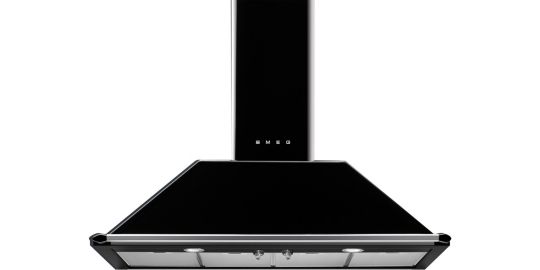 Hotte Décor SMEG KT110BLE