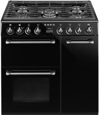 Piano de cuisson gaz SMEG BM93BL