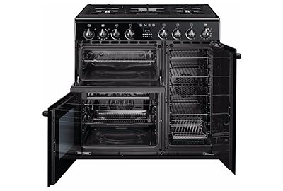 Cuisinière SMEG BU93BL Noire