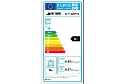 Four SMEG SFP4390XPZ