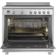 Location Piano de cuisson vitrocéramique Smeg SCD91CMX9 Vitro