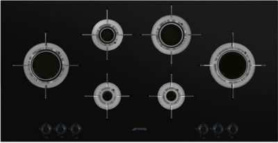 Table Gaz Smeg Pvl6106Cn