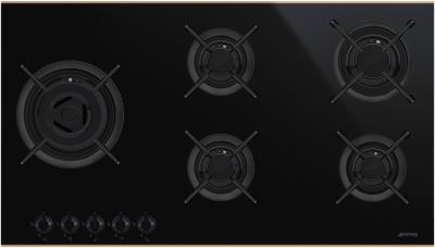Plaque gaz SMEG PV695LCNR