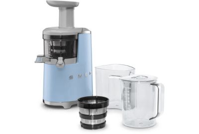 extracteur jus SMEG SJF01PBEU bleu azur