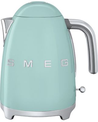 Mini Bouilloire Smeg Vert d'eau - KLF05PGEU + Offre Cadeau