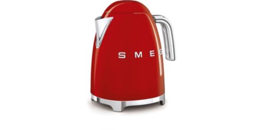 Bouill ss Fil SMEG KLF03RDEU rouge