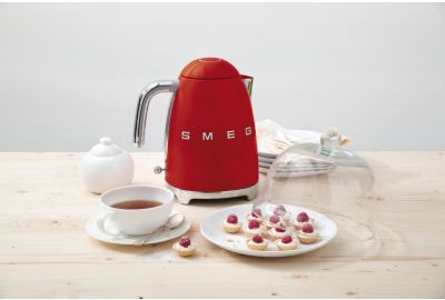 Bouill ss Fil SMEG KLF03RDEU rouge